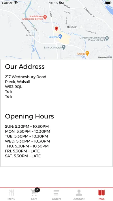 Hot Wok Walsall Screenshots