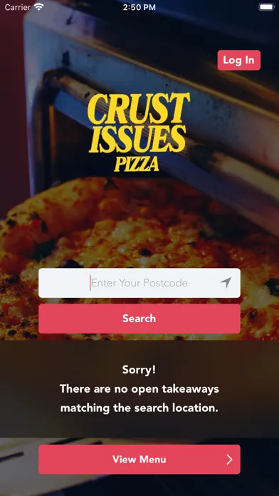 Screenshot di Crust Issues Pizza