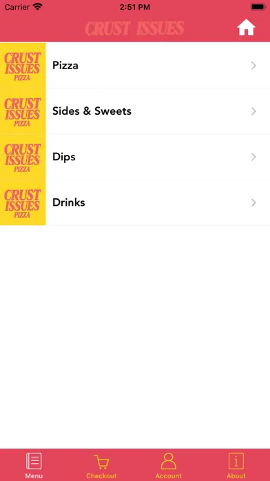 Screenshot di Crust Issues Pizza