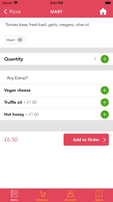 Screenshot di Crust Issues Pizza