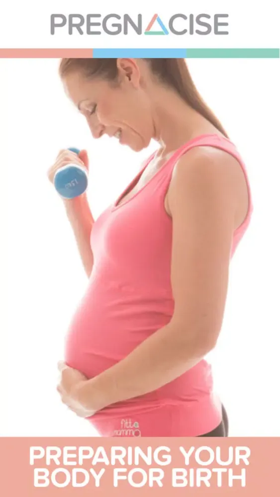 Скриншоты Pregnacise - Pregnancy Exercise App - Stay Fit & Healthy While Pregnant