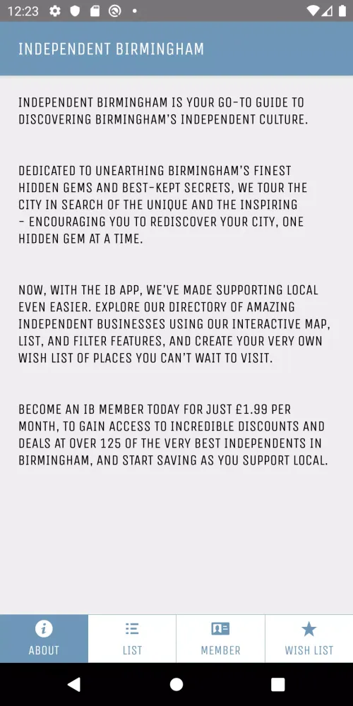 Independent Birmingham Screenshots