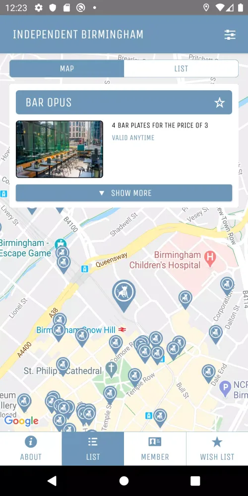 Independent Birmingham Screenshots