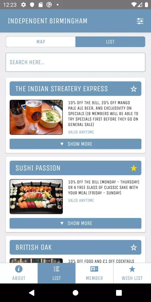 Independent Birmingham Screenshots