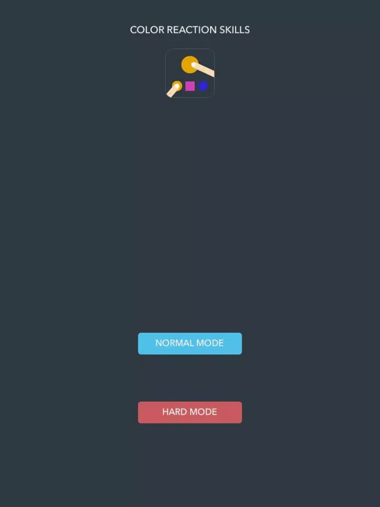 ภาพหน้าจอของ Color Reaction Skills iPad 