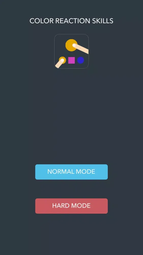 ภาพหน้าจอของ Color Reaction Skills