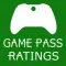 Game Pass Ratings