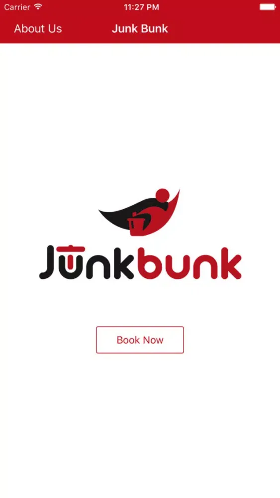 JunkBunk Rubbish Removal Co. 스크린샷