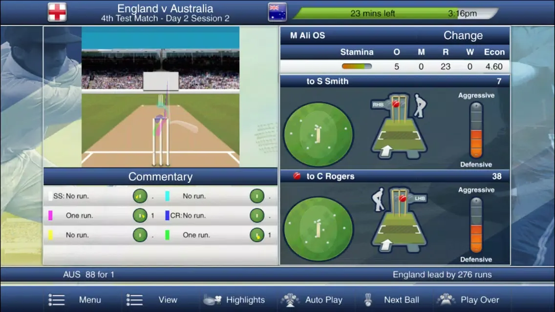 Cricket Captain 2015 스크린샷