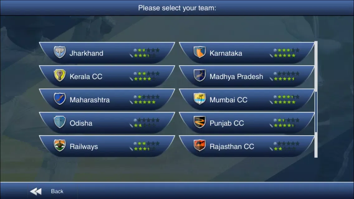 Cricket Captain 2015 스크린샷