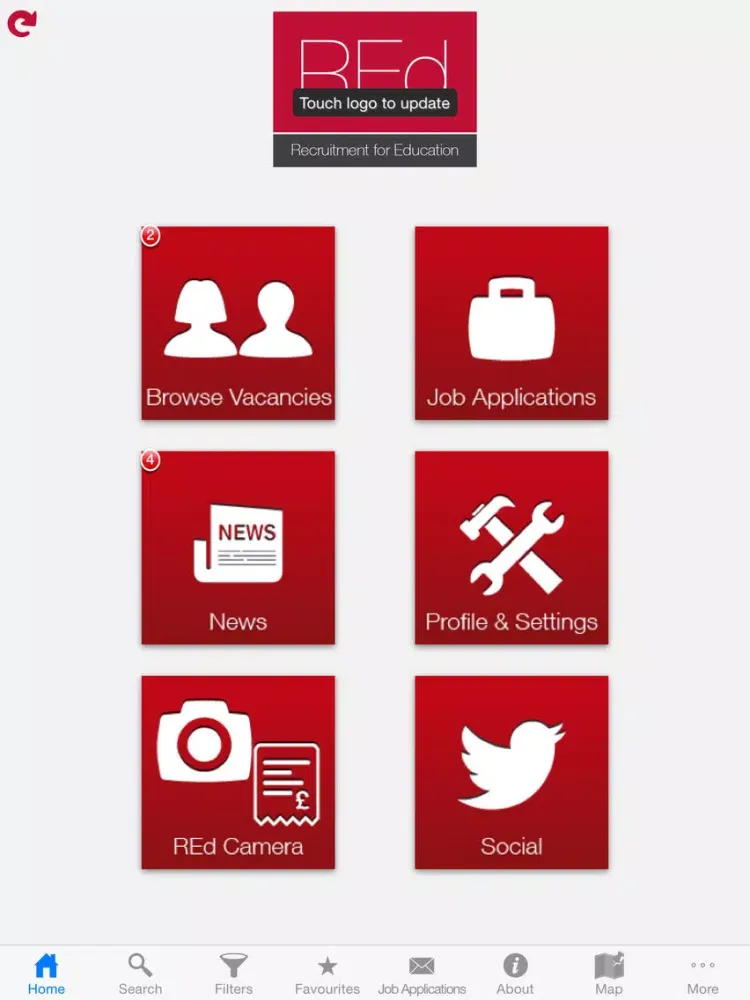 REd Teachers -Teaching & Education Jobs iPad  Ekran Görüntüleri