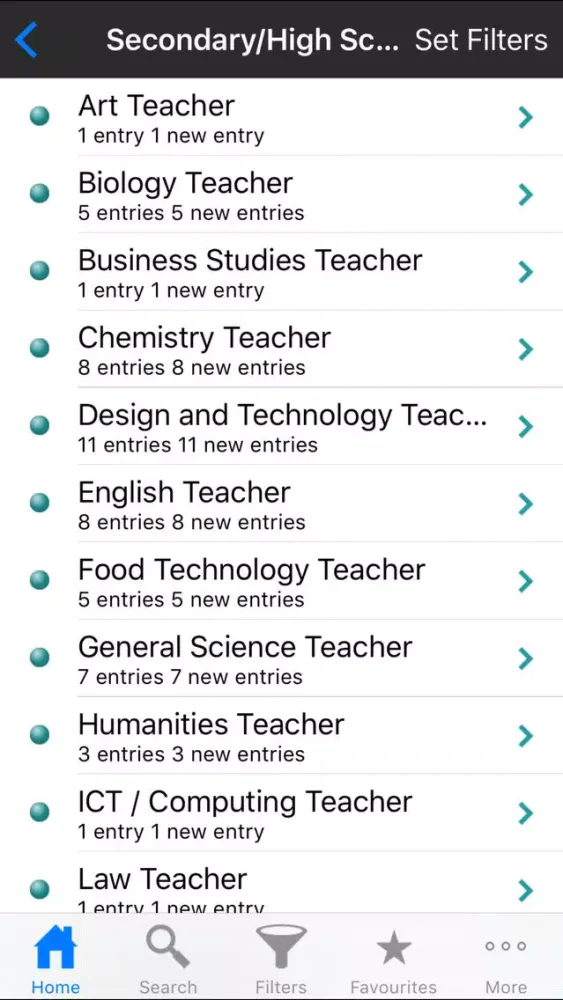 REd Teachers -Teaching & Education Jobs Ekran Görüntüleri