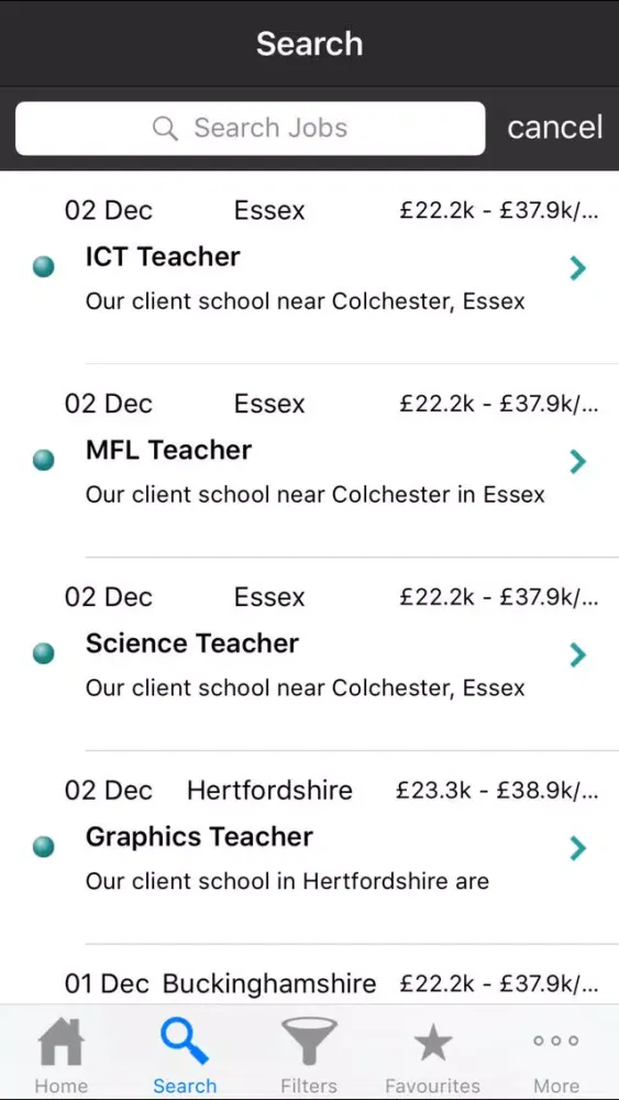 REd Teachers -Teaching & Education Jobs Ekran Görüntüleri