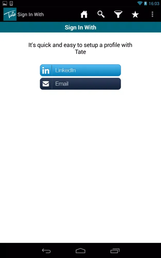 Tate Office Jobs Screenshots
