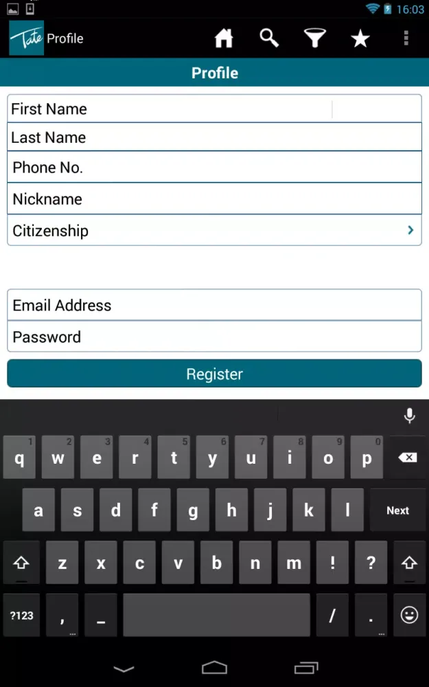 Tate Office Jobs Screenshots