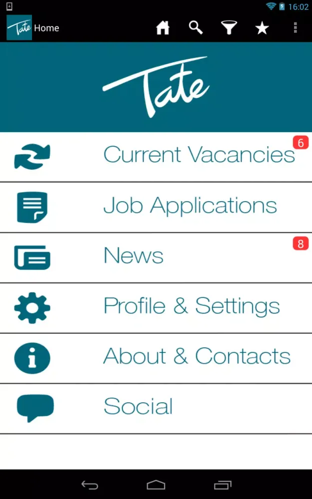 Tate Office Jobs Screenshots