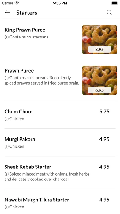Khans Epsom應用截圖