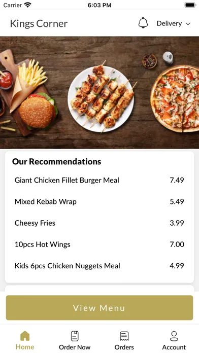 Kings Corner Gloucester 스크린샷