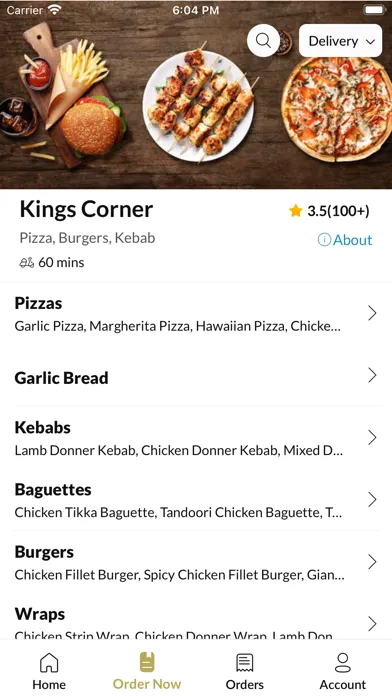 Kings Corner Gloucester 스크린샷
