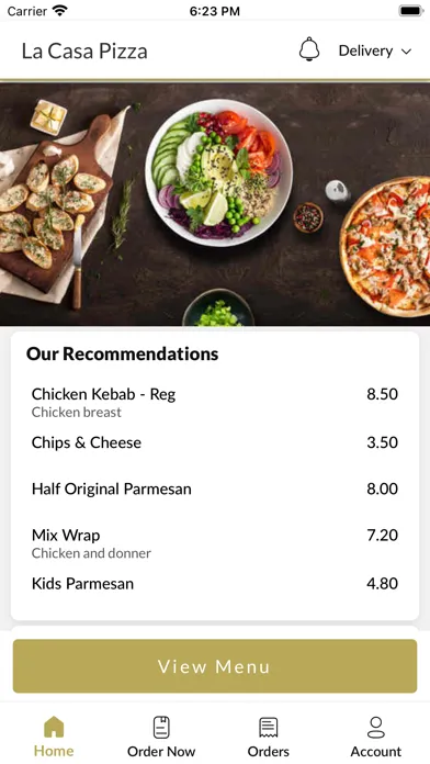 La Casa Pizza Billingham應用截圖