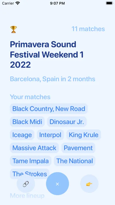 Festival Finder 2022 Ekran Görüntüleri