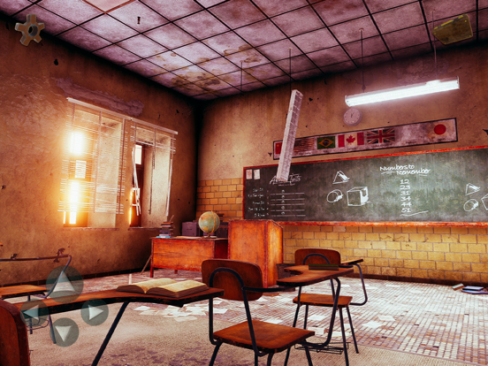 ภาพหน้าจอของ ALUMNI - Escape Room Adventure iPad 