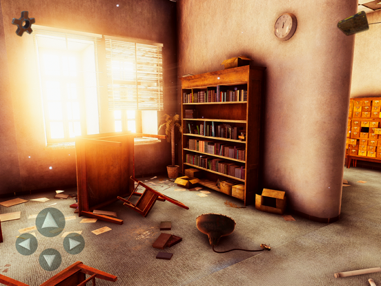 ภาพหน้าจอของ ALUMNI - Escape Room Adventure iPad 
