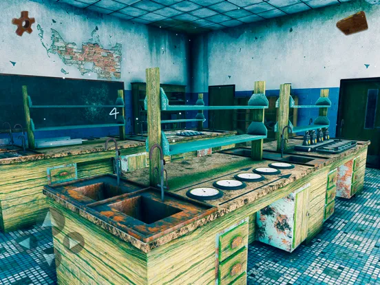 Screenshot di ALUMNI - Escape Room Adventure iPad 