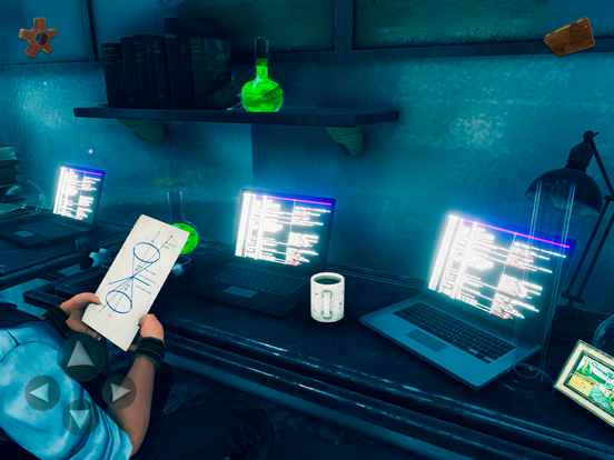 ภาพหน้าจอของ ALUMNI - Escape Room Adventure iPad 