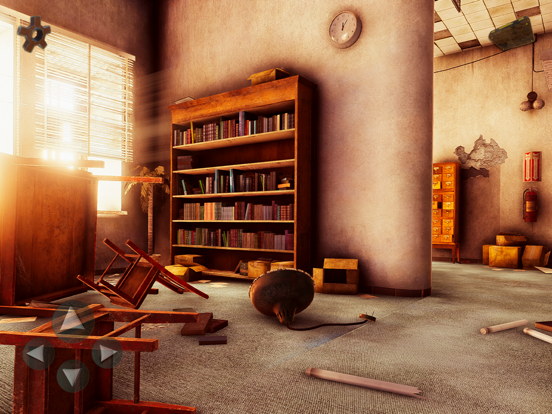ภาพหน้าจอของ ALUMNI - Escape Room Adventure iPad 