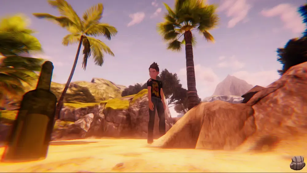 Castaway Forgotten Shores Ekran Görüntüleri