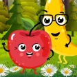 My Colouring Book - Fun Fruit Sketch Pad Game My Colouring Book - Fun Fruit Sketch Pad Game
