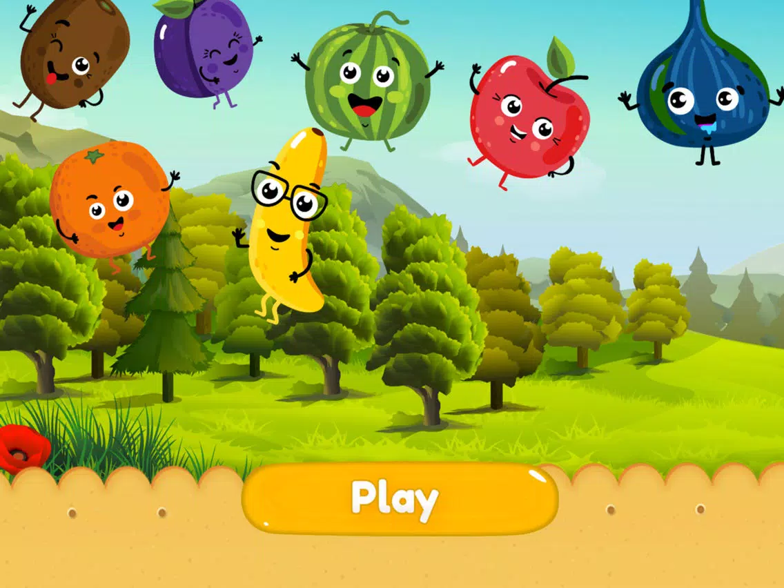 Zrzuty ekranu My Colouring Book - Fun Fruit Sketch Pad Game iPad 