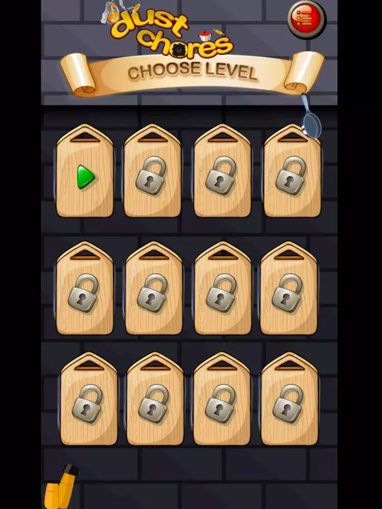 Dust Chores: Kitchen Clean iPad  Screenshots
