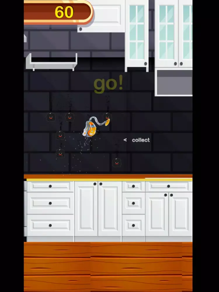 Dust Chores: Kitchen Clean iPad  Screenshots