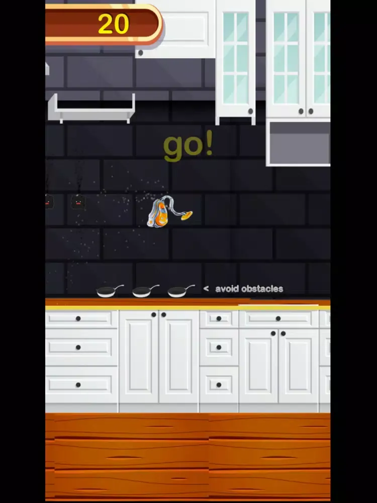 Dust Chores: Kitchen Clean iPad  Screenshots