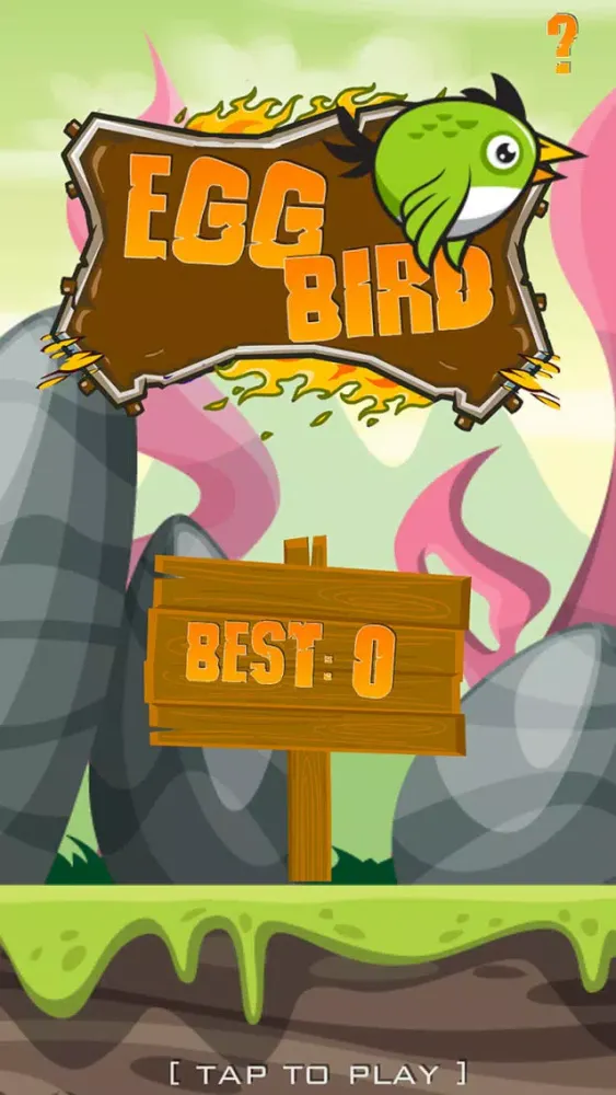 Ảnh chụp màn hình của Egg Bird - Arcade Game