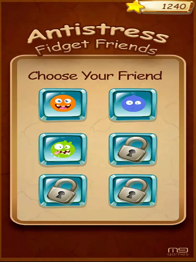 Antistress Fidget Friends iPad 應用截圖