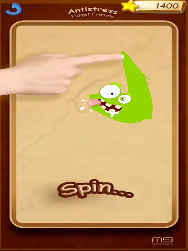 Antistress Fidget Friends iPad 應用截圖