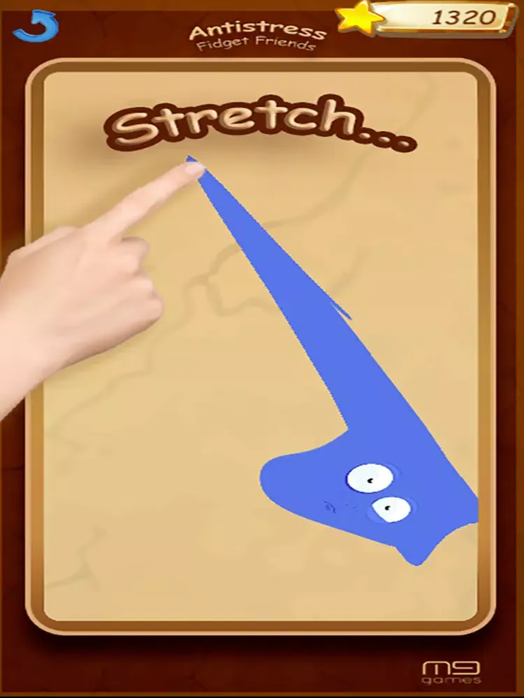 Antistress Fidget Friends iPad 應用截圖