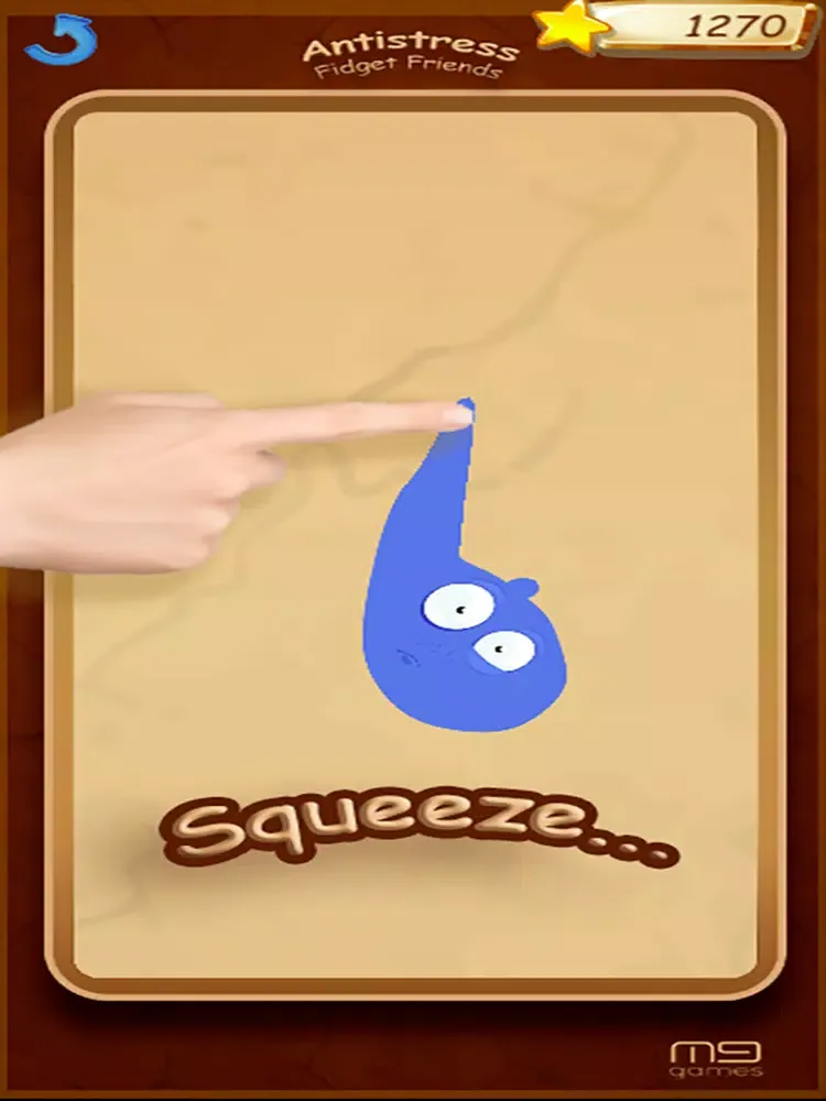 Antistress Fidget Friends iPad 應用截圖