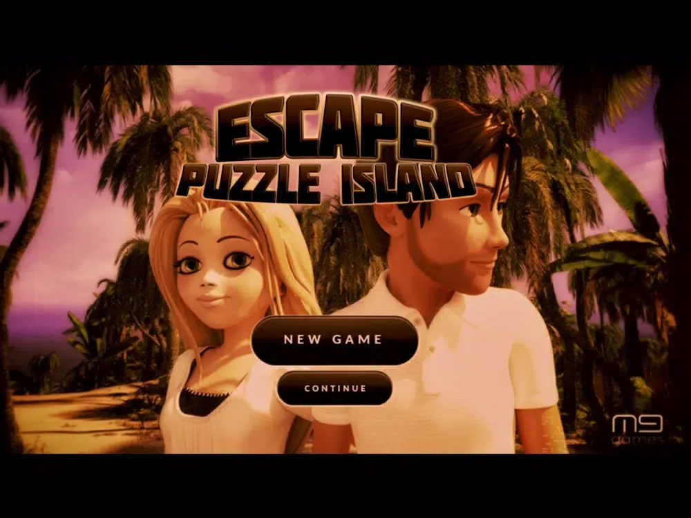 Tangkapan skrin Escape Puzzle Island iPad 