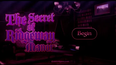 Secret of Ridgeway Manor Screenshots