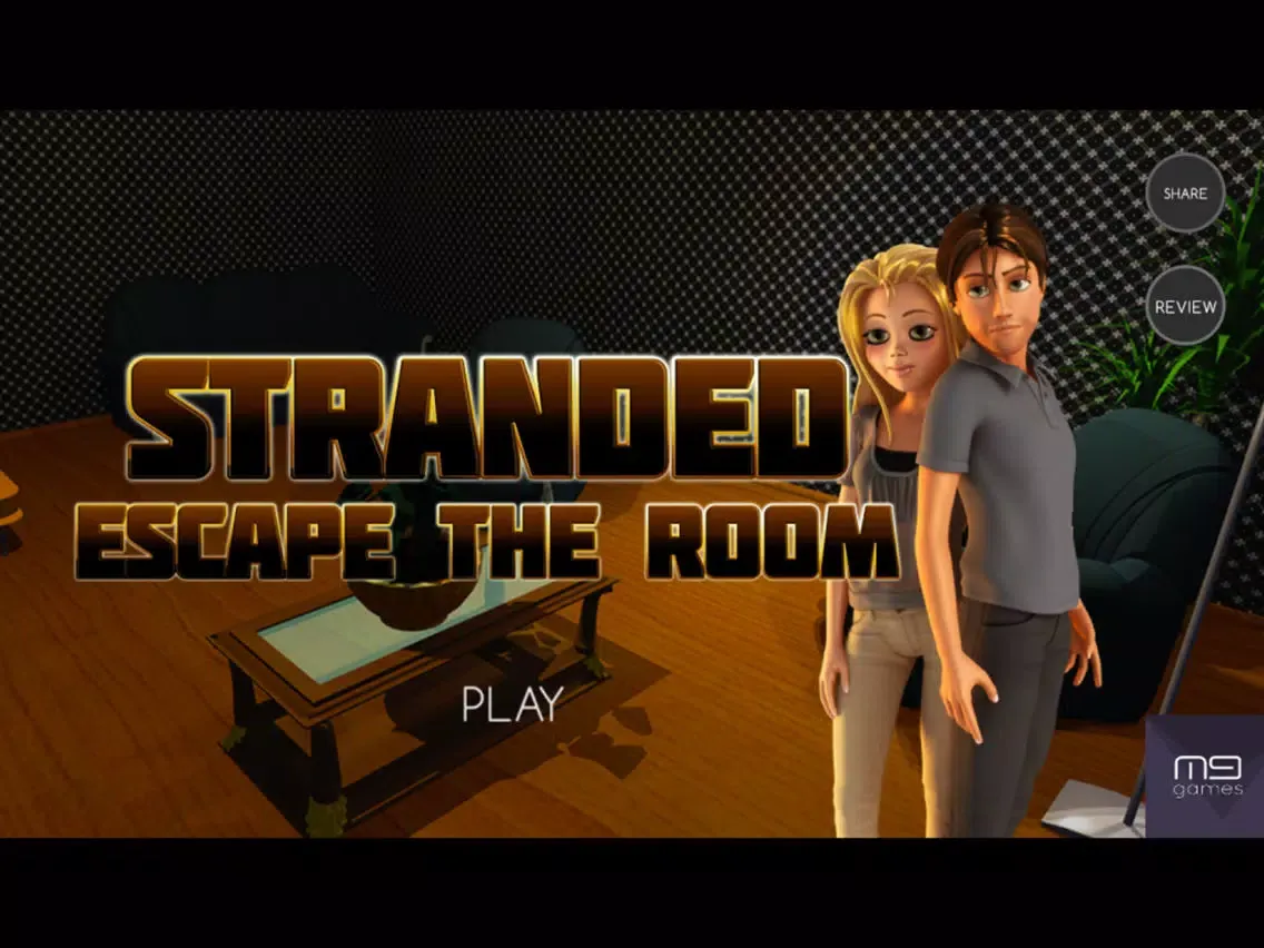 Stranded: Escape The Room iPad 应用截图
