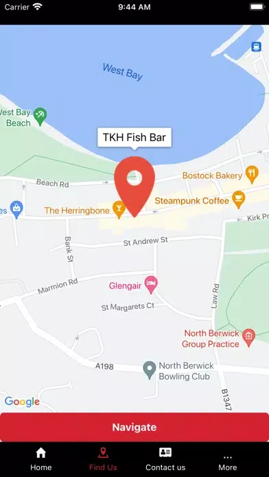 TKH Fish Bar - North Berwick Screenshots