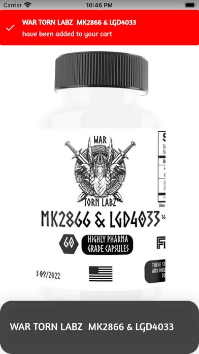 Zrzuty ekranu Midlands Supplements