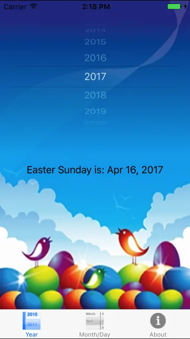 Easter Sunday应用截图