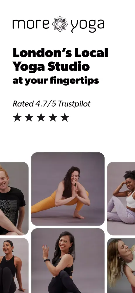 MoreYoga Screenshots