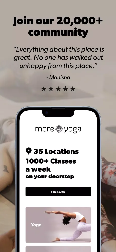 MoreYoga Screenshots