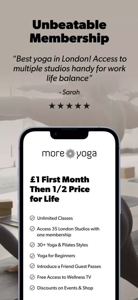 MoreYoga Screenshots